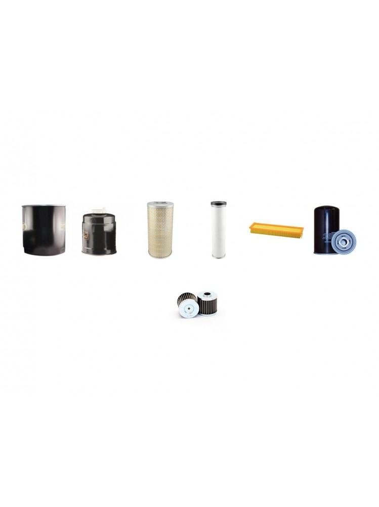 DEUTZ 6.06 AGROPRIMA Filter Service Kit w/Deutz  Eng.