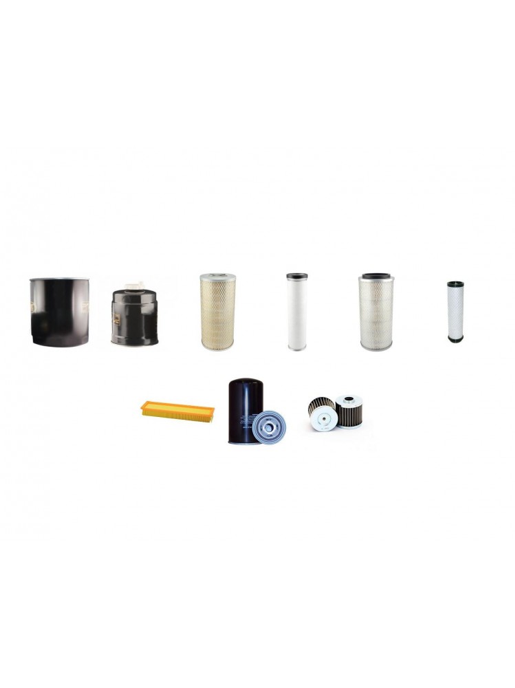 DEUTZ 6.17 AGROXTRA Filter Service Kit w/Deutz  Eng.