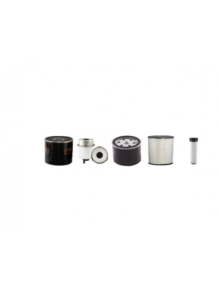 Jcb 406 Filter Service Kit - Air, Oil, Fuel Filters W/ Deutz Engine