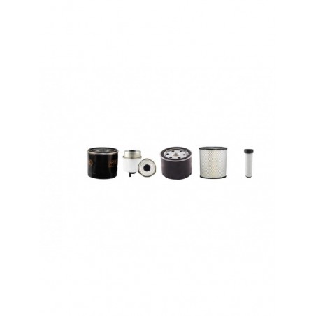 Jcb 406 Filter Service Kit - Air, Oil, Fuel Filters W/ Deutz Engine