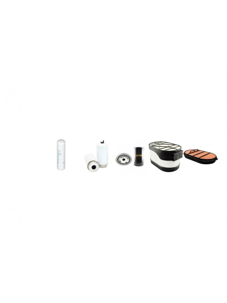 DEUTZ 6.20 TTV AGROTRON DCR Filter Service Kit Air Oil Fuel Filters w/Deutz  Eng.   YR  2009-
