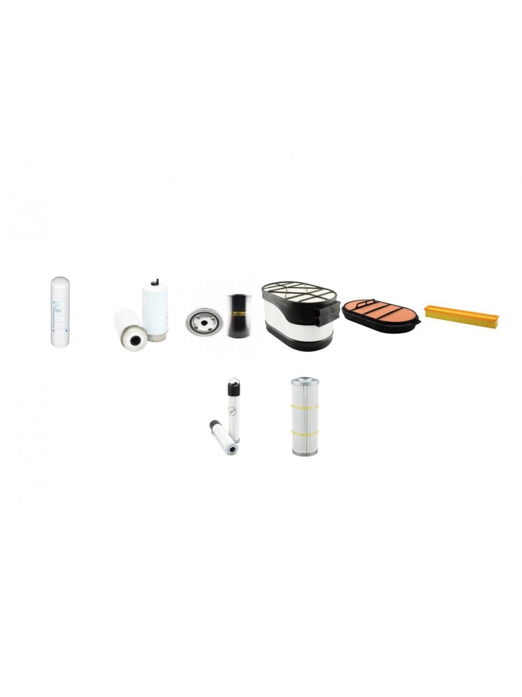 DEUTZ 6.30 TTV AGROTRON Filter Service Kit w/Deutz  Eng.   YR  2009-