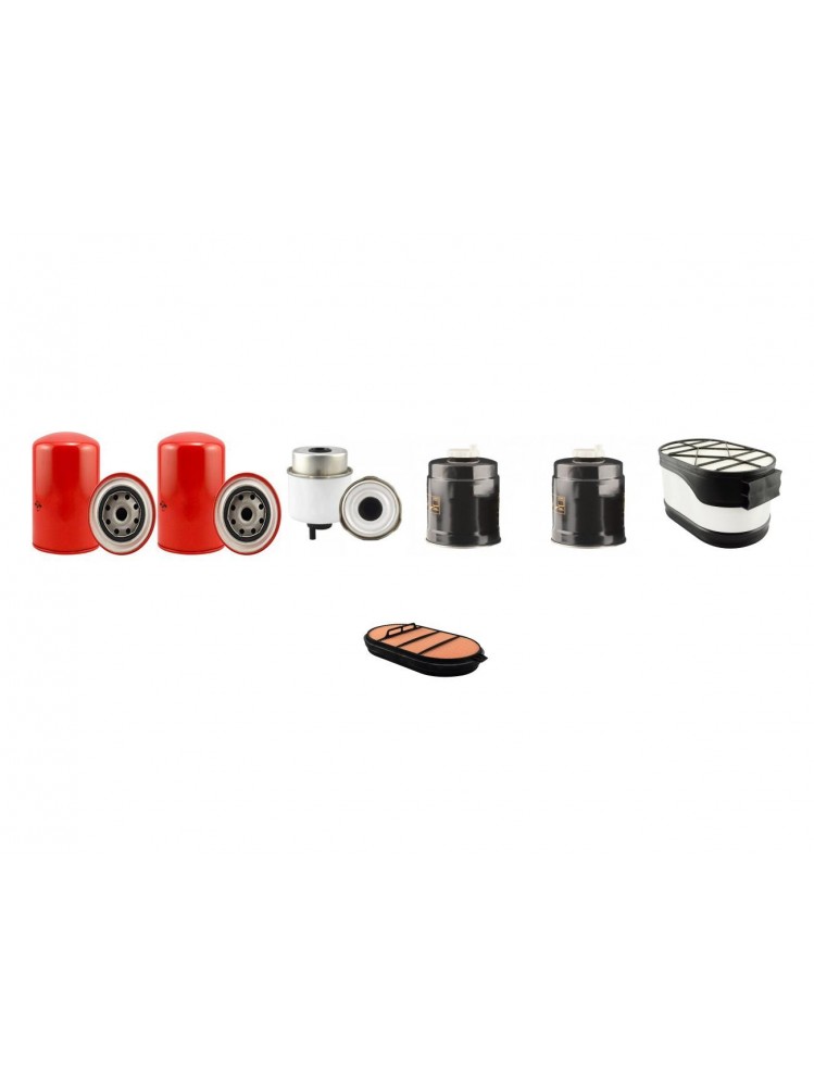 DEUTZ 610 AGROTRAC Filter Service Kit Air Oil Fuel Filters w/SDF  Eng.   YR  2012