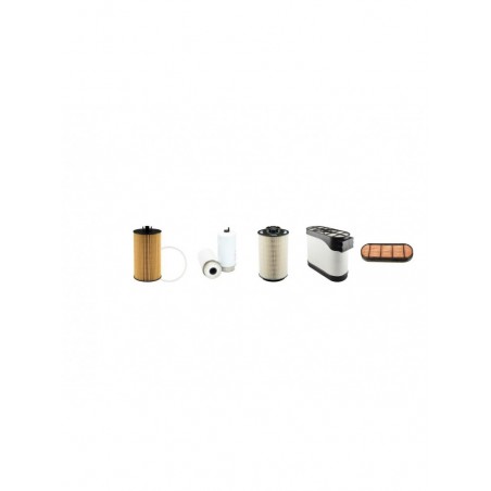 DEUTZ 6190 AGROTRON TTV Filter Service Kit Air Oil Fuel Filters w/Deutz TCD6.1L06-4V Eng. YR 2014 193 CH
