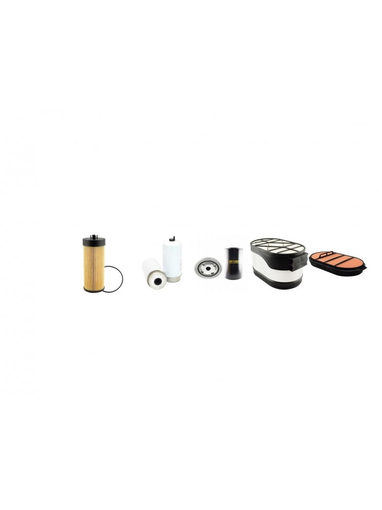 DEUTZ 650 M AGROTRON Filter Service Kit Air Oil Fuel Filters w/Deutz TCD2012L06-4V Eng.   YR  2009- 190 CH