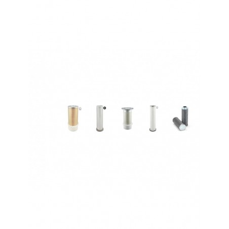 DEUTZ 67AGRO PLUS  Filter Service Kit with Same 10003Wteuroii Eng 2006- HP 70 CH