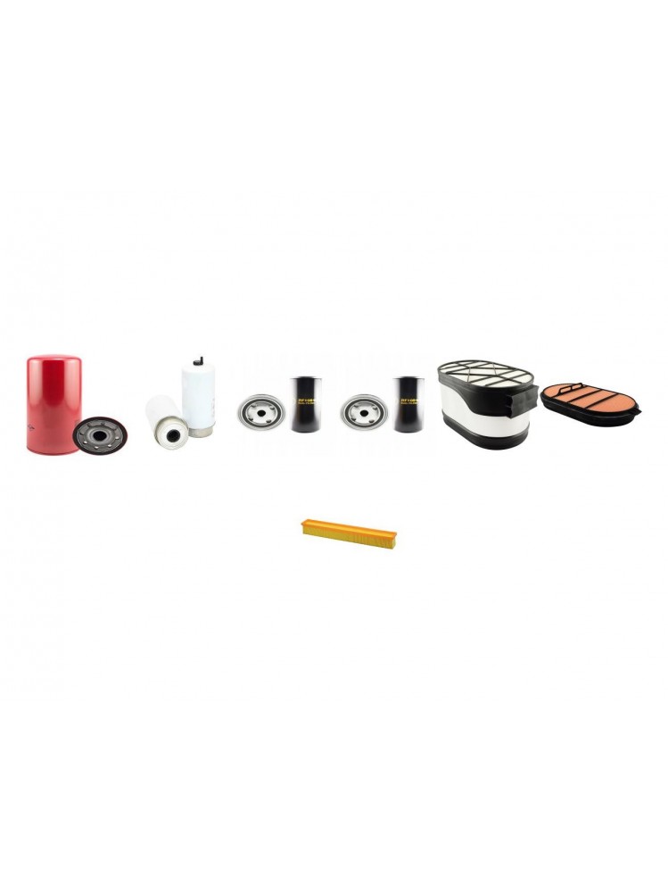 DEUTZ 710 X AGROTRON Filter Service Kit w/Deutz TCD2013L064V Eng.   YR  2008- 250 CH