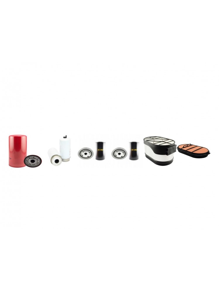 DEUTZ 710 X AGROTRON Filter Service Kit Air Oil Fuel Filters w/Deutz TCD2013L064V Eng.   YR  2008- 250 CH