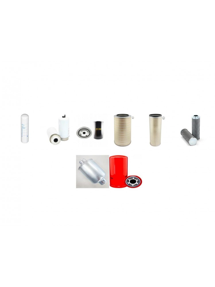 DEUTZ 720 L AGROTRON Filter Service Kit w/Deutz  Eng.   YR  2011- 199 CH