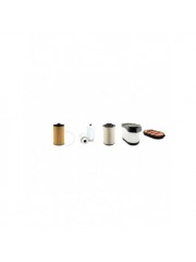 DEUTZ 7250 AGROTRON TTV Filter Service Kit Air Oil Fuel Filters w/Deutz TCD6.1 Eng.   YR  2014