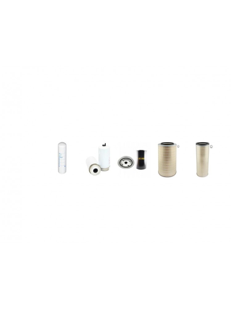 DEUTZ 730 L AGROTRON Filter Service Kit      YR  2011- 220 CH