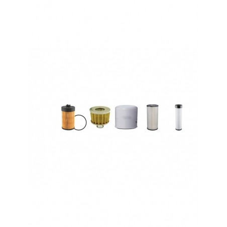 DEUTZ 95 AGRO PLUS  Filter Service Kit Air Oil Fuel Filters w/Deutz BF4M1012EC Eng. YR 3.97- 95 CH