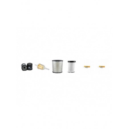 JOHN DEERE Z810A, Z820A, Z830A, Z840A Service Kit Air, Oil, Fuel Filters, Spark
