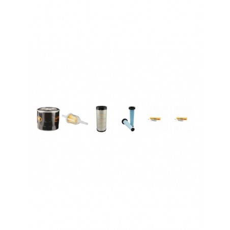 JOHN DEERE Z860A Z-Trak Service Kit Air, Oil, Fuel Filters, Spark Plug ( Air )