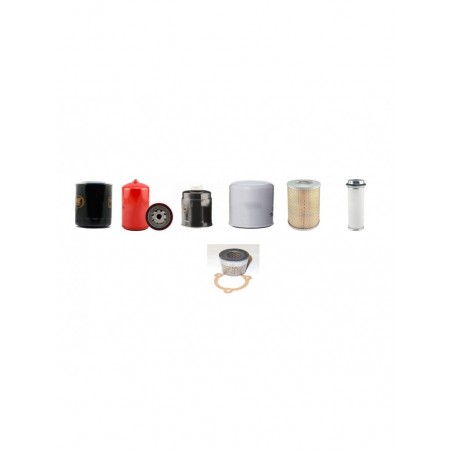 DEUTZ D7207 Filter Service Kit with Deutz F4L912 Eng