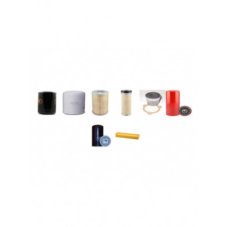 DEUTZ DX 365 Filter Service Kit with Deutz F4L912 Eng