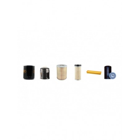 DEUTZ DX 390 F/S Filter Service Kit with Deutz F4L913 Eng 0586- HP 75 CH