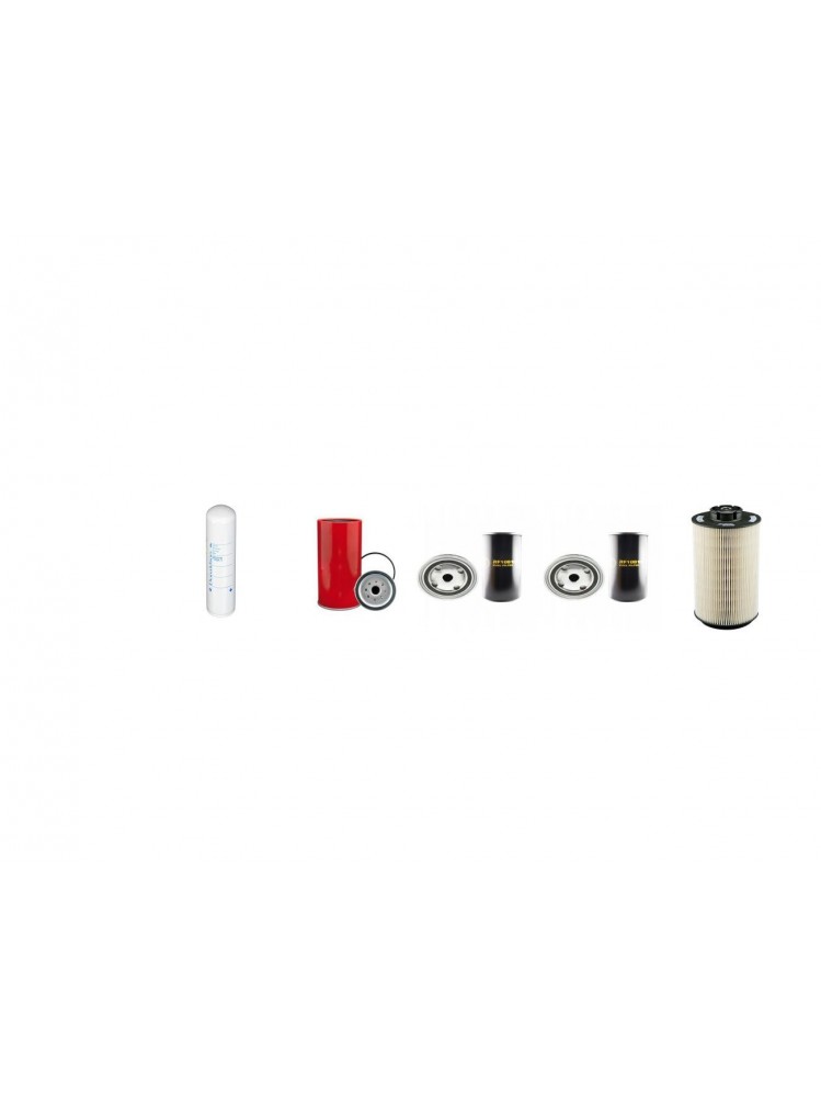 DEUTZ TCD 2012 L 04 2V Filter Service Kit