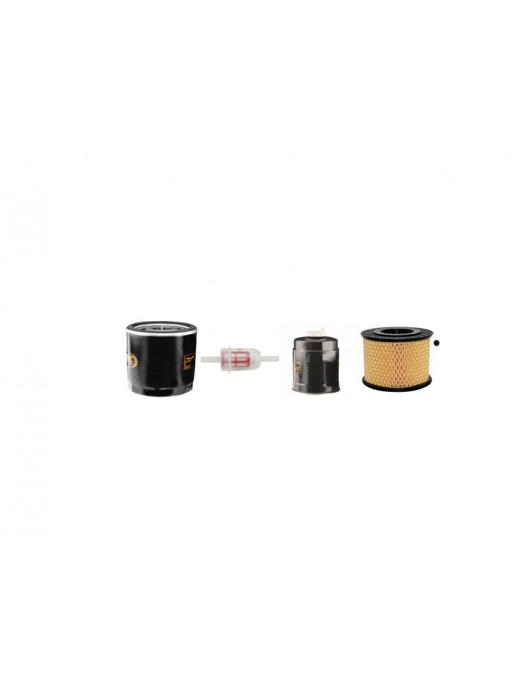 ANTEC RVT 25-12 Filter Service Kit withHatz Engine
