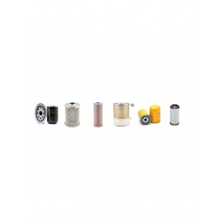 Komatsu PC05-7 Filter Service Kit - Air, Oil, Fuel Filters S/N 8001-10616