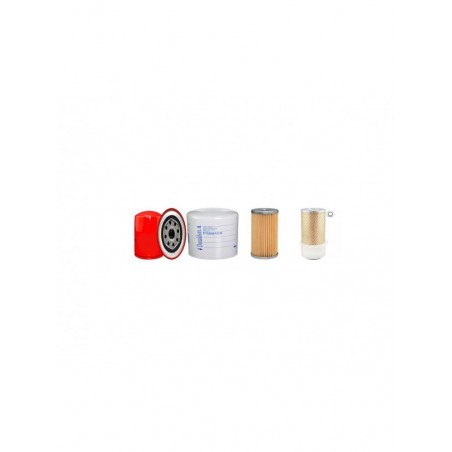 Komatsu PC15-3 Filter Service Kit S/N 5001-6221 - Air, Oil, Fuel Filters