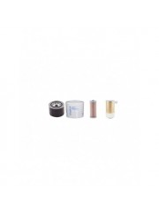 Komatsu PC15-3 Filter Service Kit  S/N 6222- - Air, Oil, Fuel Filters