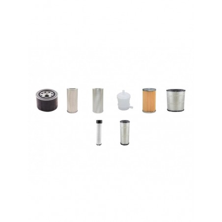 Komatsu PC35R-8E Filter Kit