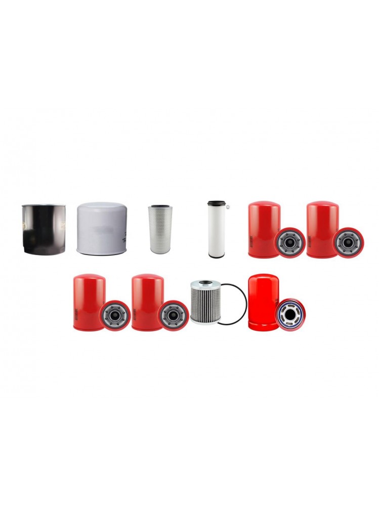 DEWULF 4000 Filter Service Kit w/Deutz BF Eng.