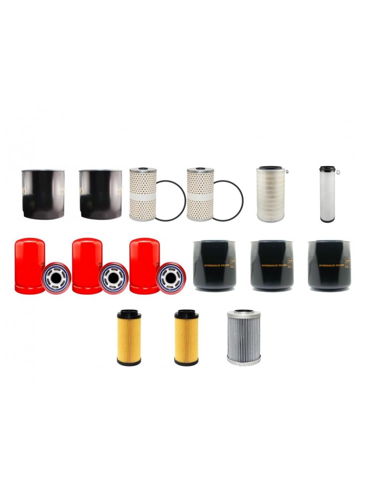 DEWULF R 3000 Filter Service Kit with Deutz Eng