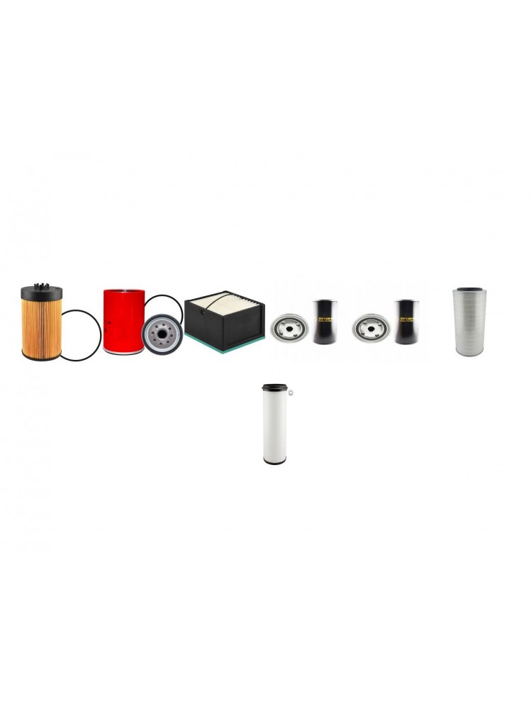 DEWULF RA 3060 Filter Service Kit Air Oil Fuel Filters w/Deutz TCD2013L064V Eng.   YR  2009