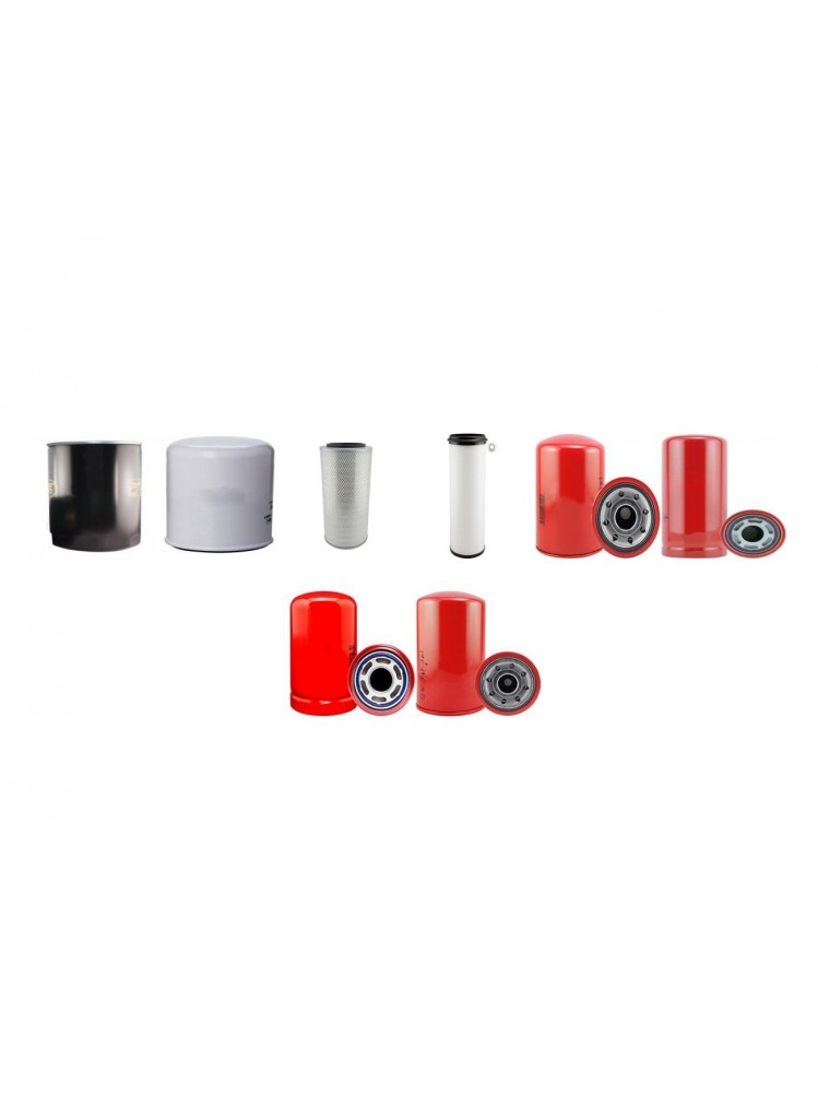 DEWULF ZB 2 Filter Service Kit w/Deutz  Eng.