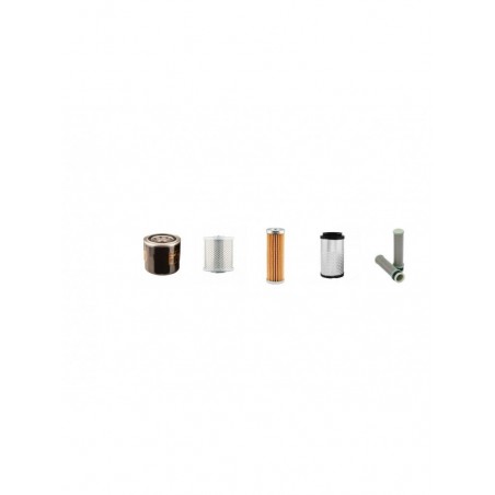 Kubota KH008 Mini E xcavator Filter Kit