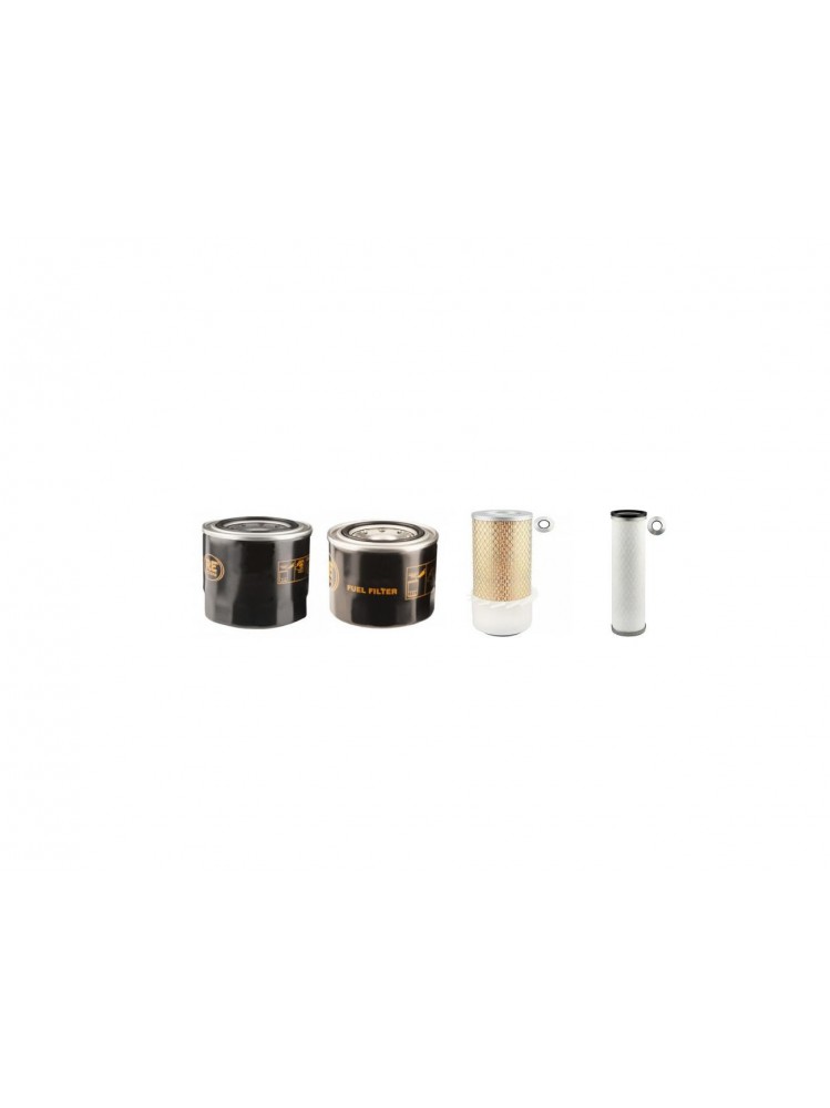 Kubota KX71-2 Filter Kit 