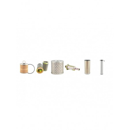 MASSEY FERGUSON MF150 Filter Service Kit w/Continental Gas Eng.