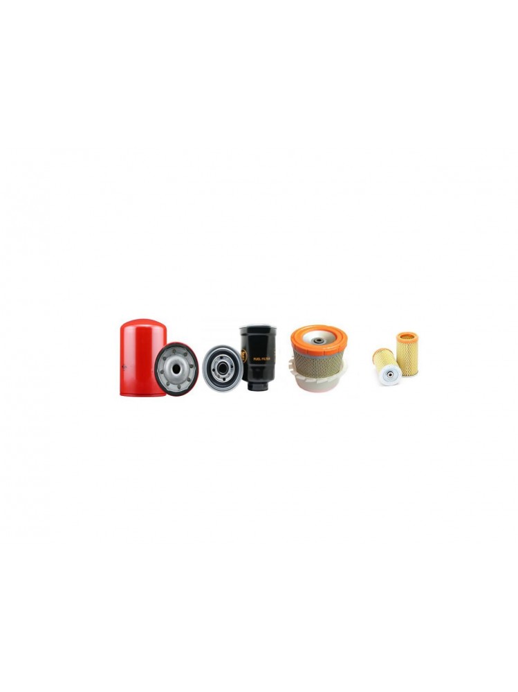 Doosan D15S Filter Kit