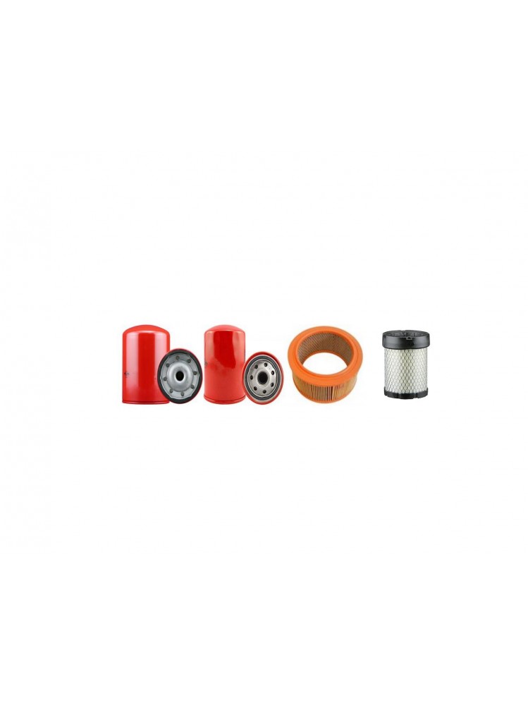 DOOSAN D 20-2 Filter Service Kit Air Oil Fuel Filters