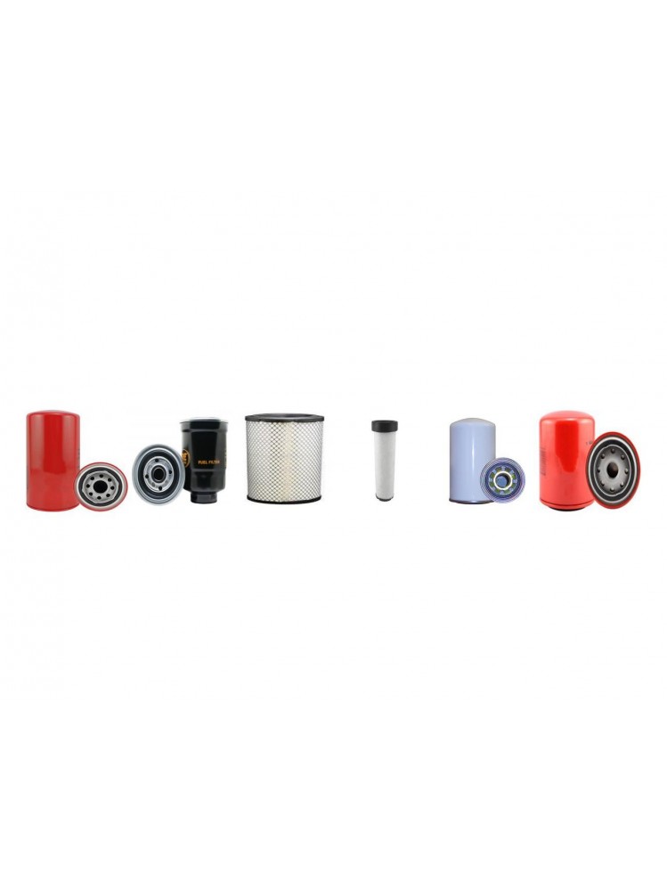 Doosan D25S-2 Filter Kit