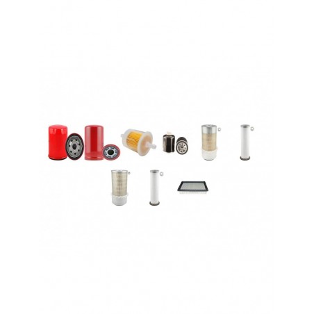 NEW HOLLAND L160 Filter Service Kit w/N844T Eng.