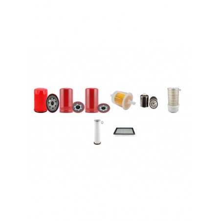 NEW HOLLAND L175 Filter Service Kit w/N844T Eng.