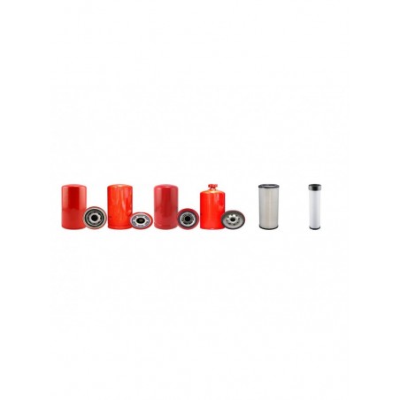 NEW HOLLAND LM1060 Filter Service Kit w/Iveco F4GE9484J (TC89Kw) Eng.