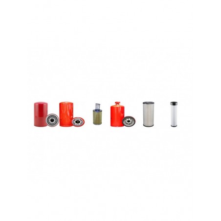 NEW HOLLAND LM1133 Filter Service Kit w/4TC 4.5 Eng.