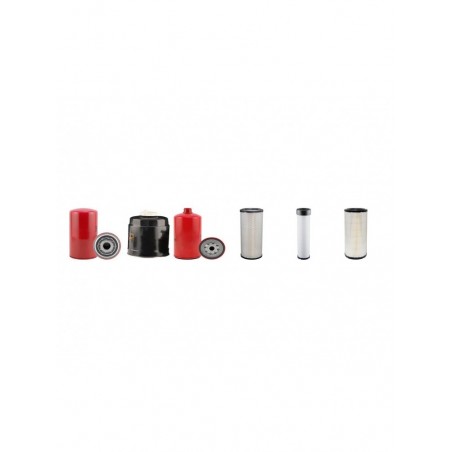 NEW HOLLAND LM1740 Filter Service Kit w/Iveco F4BE0484F (4.5L) Eng.