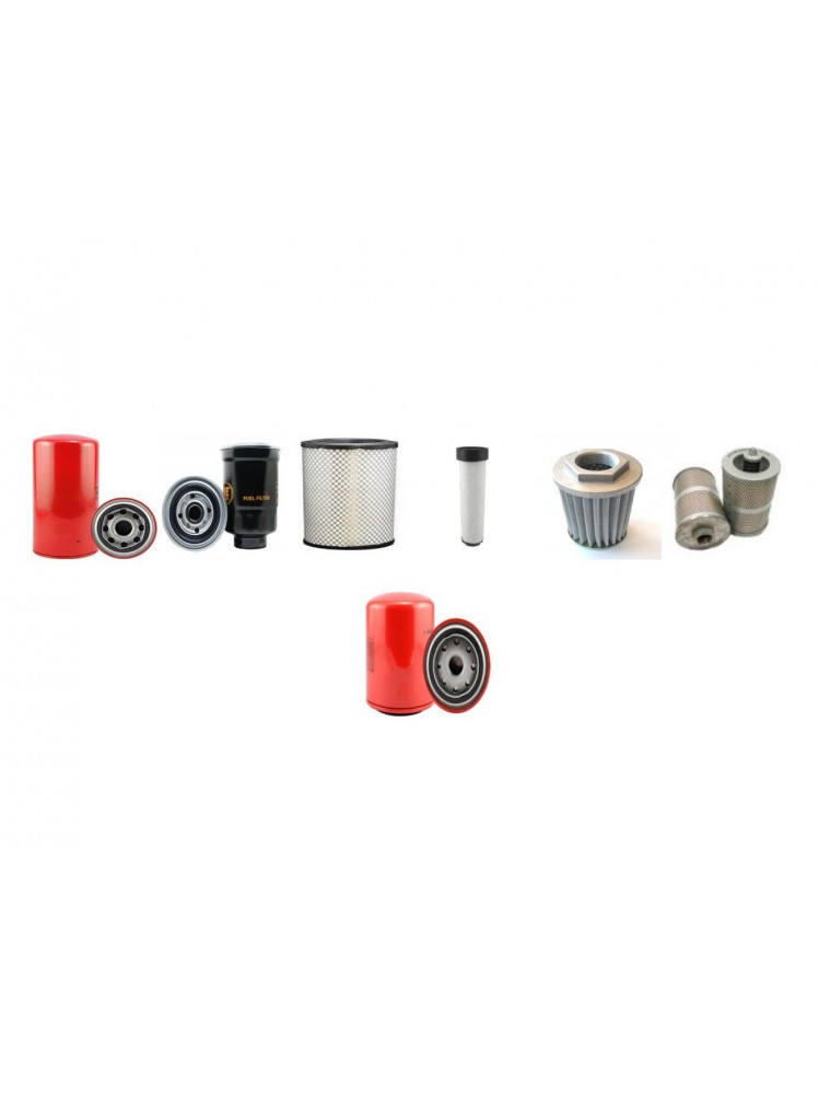 Doosan D30S-3 Filter Kit