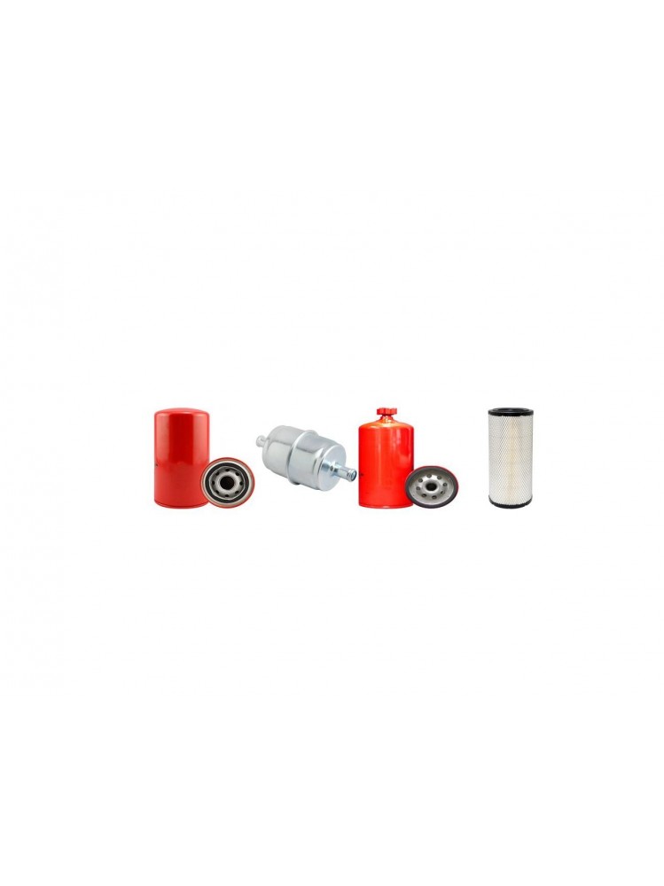 NH W110TC Air Oil Fuel Filter Kit