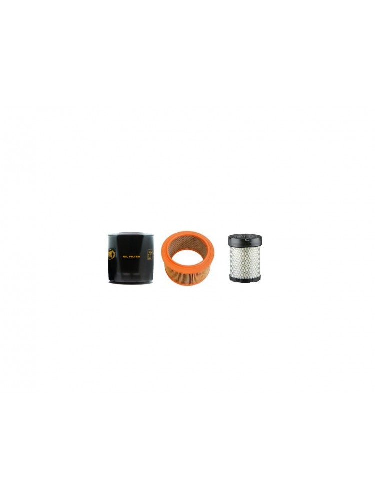 Doosan D45S Filter Kit