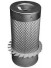 Baldwin PA3779-FN, Outer Air Filter Element with Fins