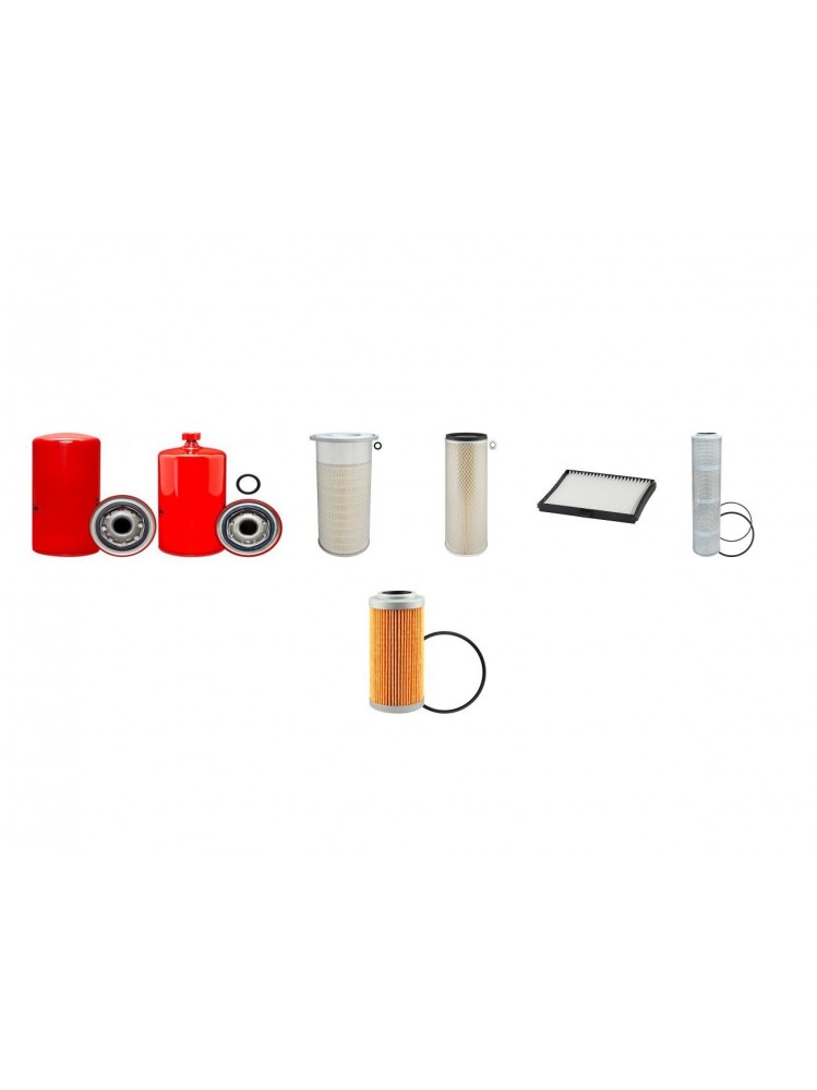 Doosan DH130LCV Filter Kit