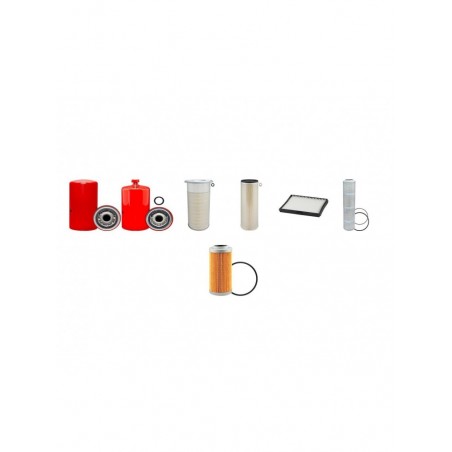 DOOSAN DH130LCV Filter Service Kit with Daewoo Eng