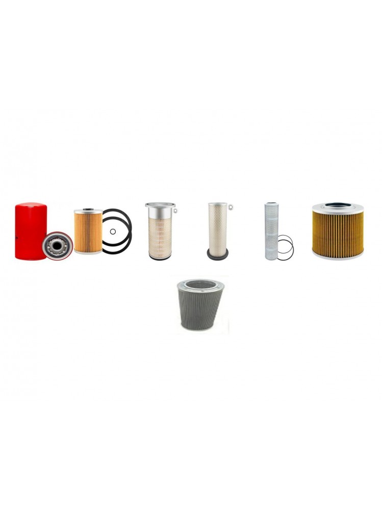 DOOSAN DH 130-2 Filter Service Kit w/Daewoo  Eng.