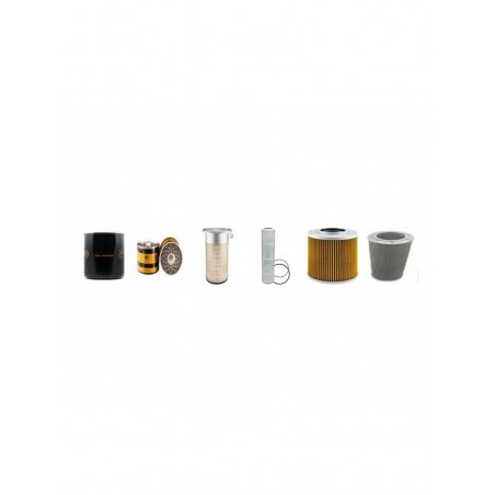 Doosan DH170 Filter Kit